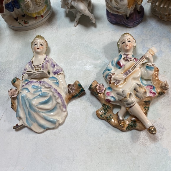 Beautiful bundle of vintage ceramic figures awesome condition - Picture 2 of 7